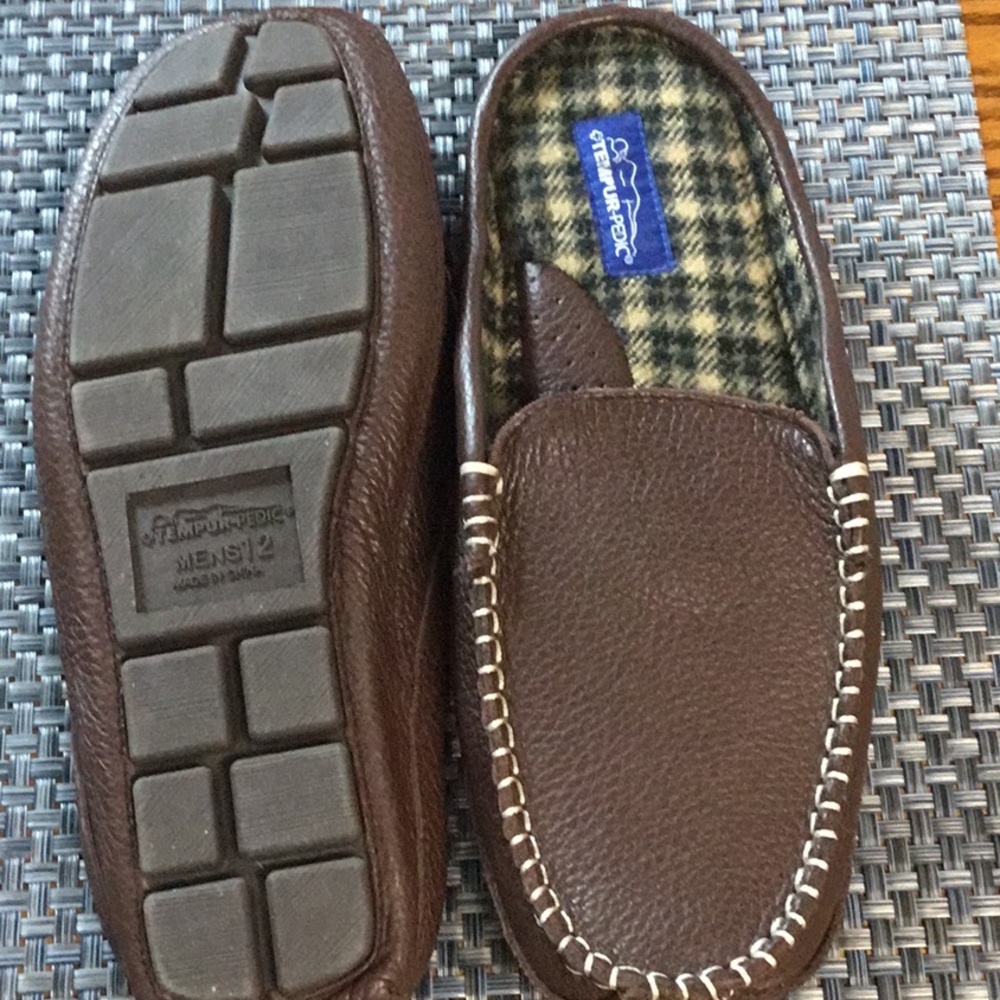 Tempur-Pedic Memory Foam Comfort Slippers